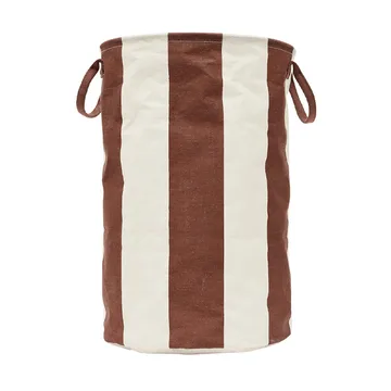 Cesto portaoggetti Kara grande Ø38x54 cm - Noce moscata - OYOY
