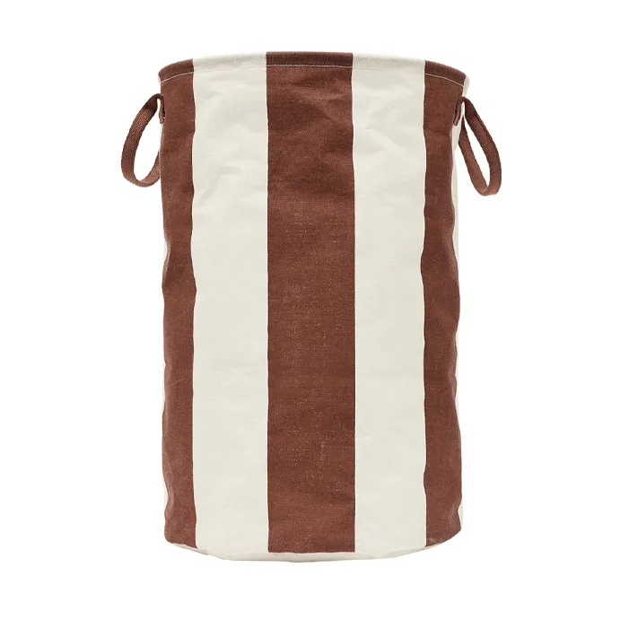 Cesto portaoggetti Kara grande Ø38x54 cm - Noce moscata - OYOY