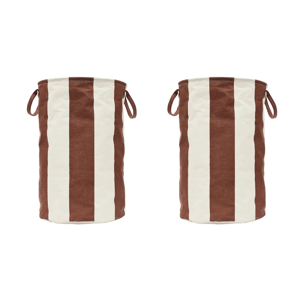 Cesto portaoggetti Kara grande Ø38x54 cm, Noce moscata OYOY