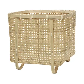 Cesto portaoggetti quadrato Sporta - Natura - OYOY