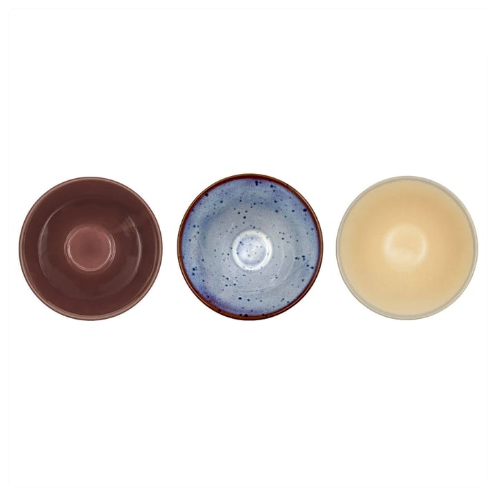 Ciotola da portata Yuka, Ø 11 cm, confezione da 3, Multicolore OYOY