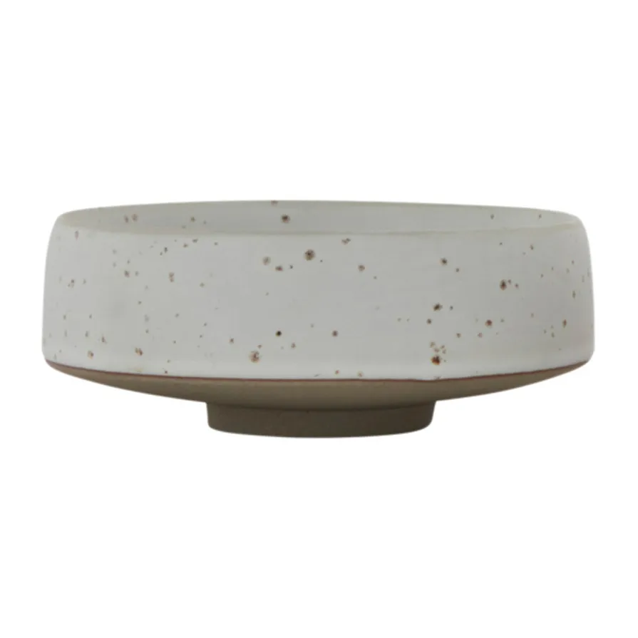 Ciotola Hagi Ø 14 cm, Bianco-marrone chiaro OYOY