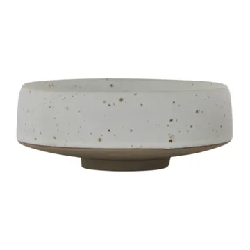 Ciotola Hagi Ø 14 cm - Bianco-marrone chiaro - OYOY