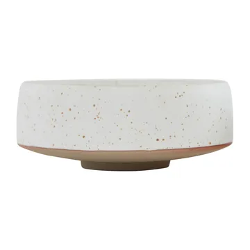 Ciotola Hagi Ø 20 cm - Bianco-marrone chiaro - OYOY
