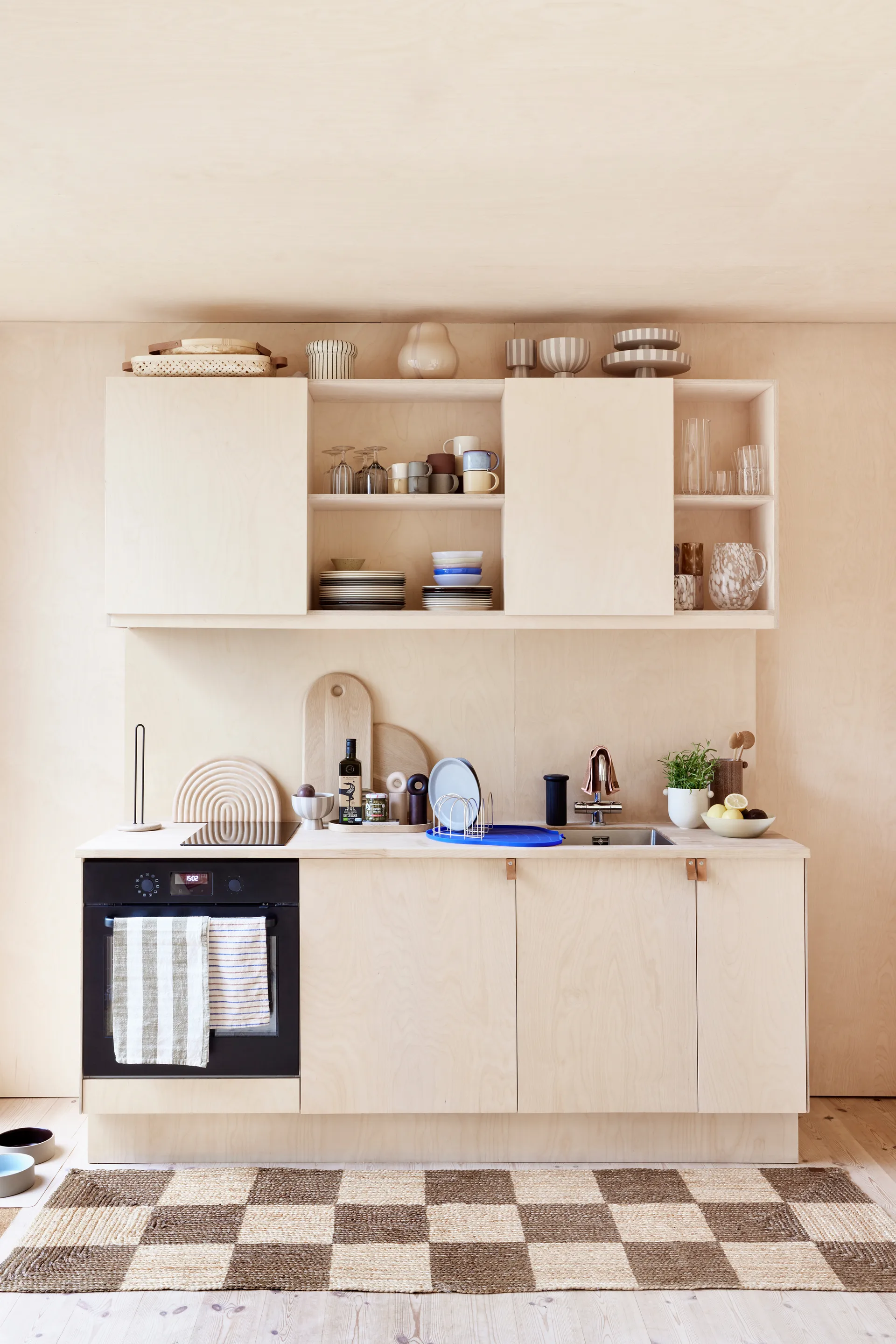 Ciotola Kojo piccola, Optic blue OYOY