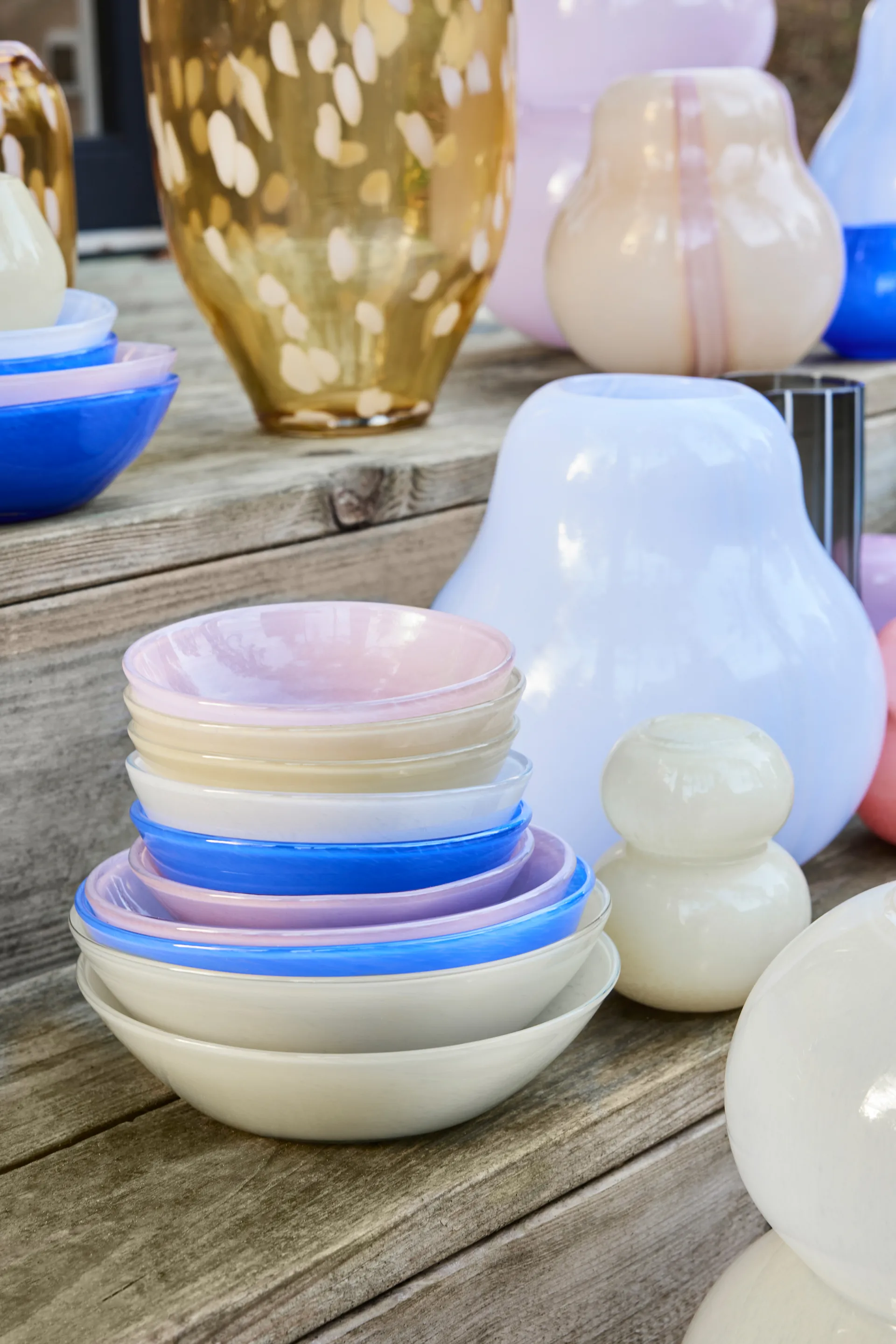 Ciotola Kojo piccola, Vanilla OYOY