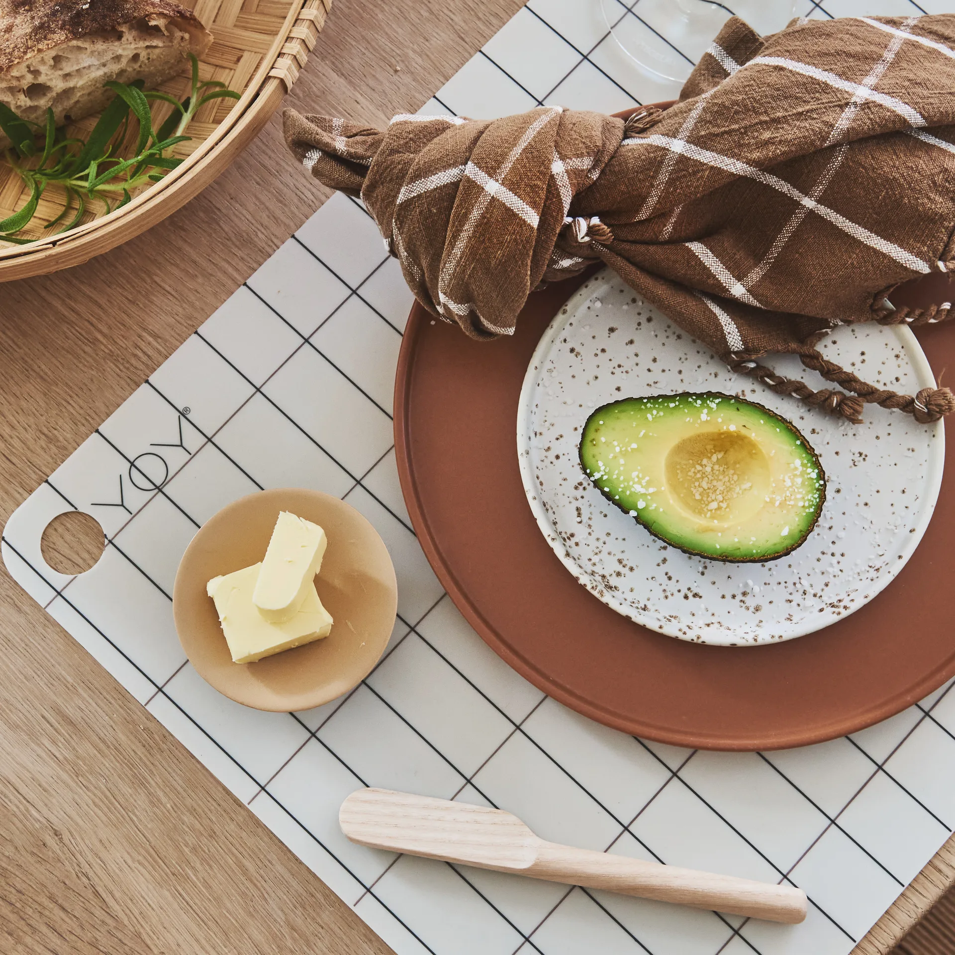 Ciotola mini Hagi Ø 8 cm, sahara OYOY