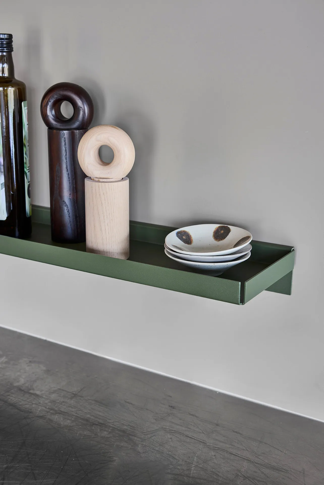 Ciotola piccola Nori Ø10,5 cm confezione da 2, Off-white-marrone OYOY