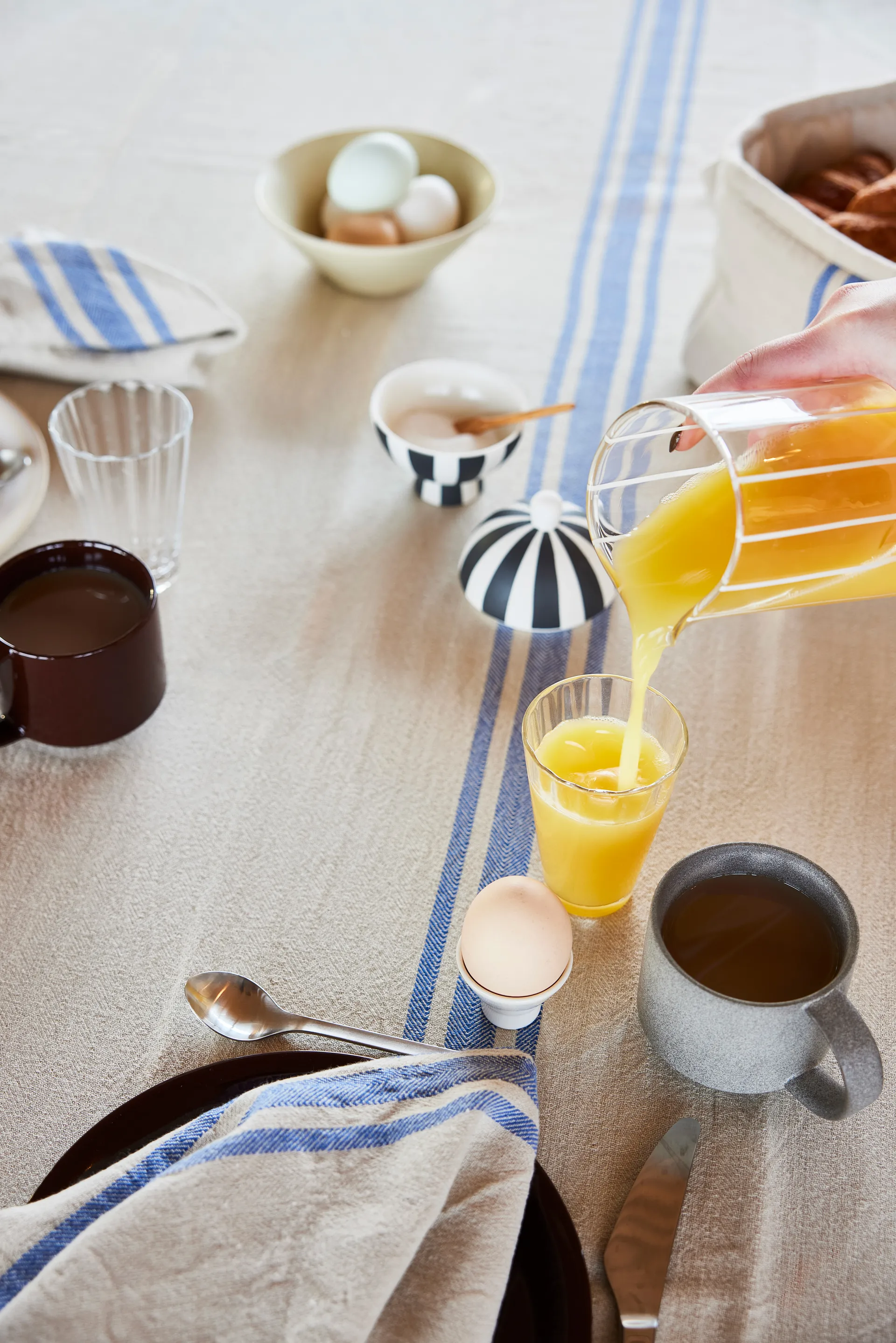 Ciotola Yuka Ø15 cm, Avorio chiaro OYOY