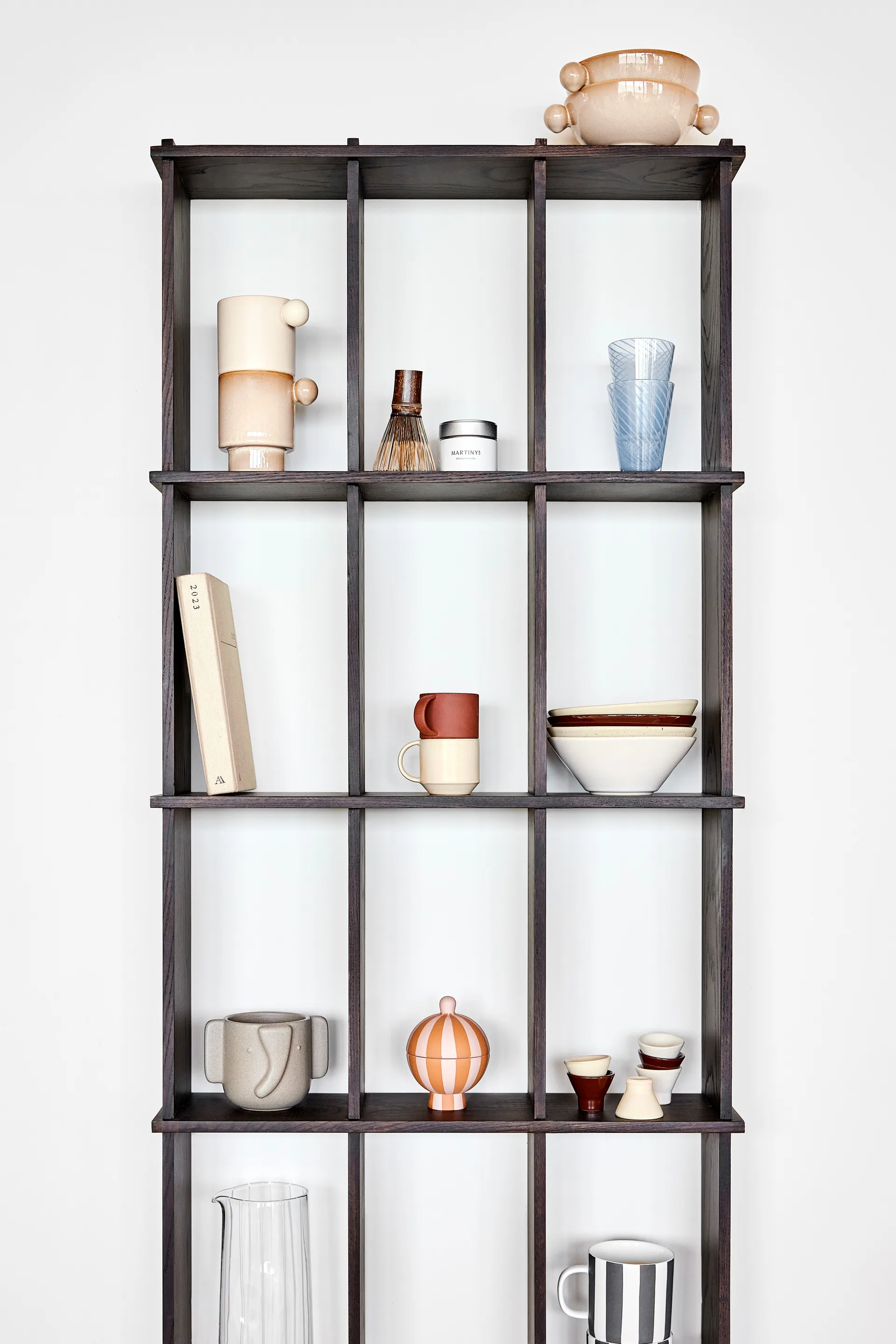 Ciotola Yuka Ø15 cm, Reattivo oliva OYOY