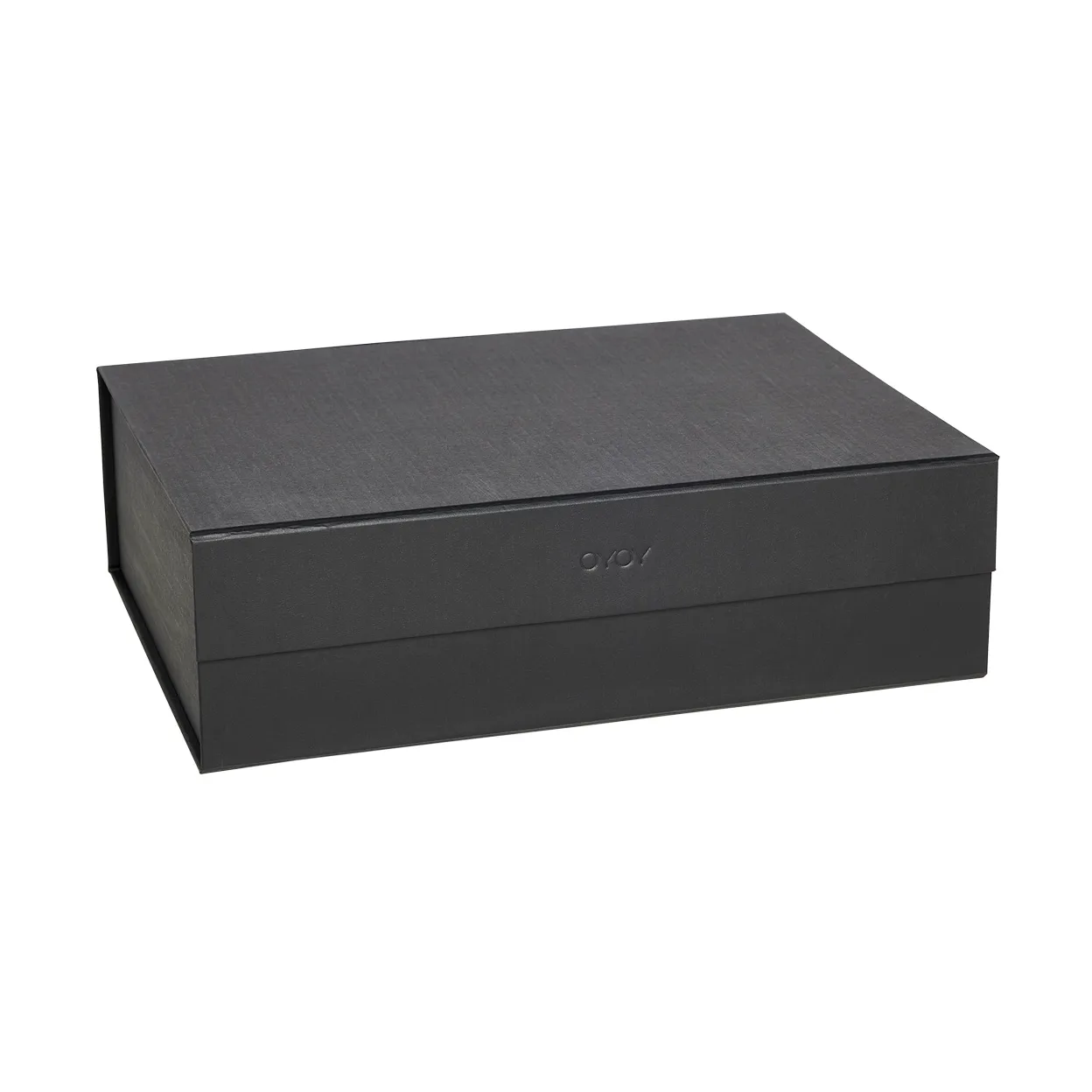 Contenitore Hako per decorazioni natalizie 32x44 cm, Nero OYOY
