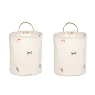 Contenitore Moira piccolo Ø18x22 cm 2 pezzi, Multi OYOY