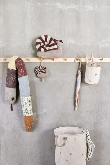 Contenitore Moira piccolo Ø18x22 cm 2 pezzi - Multi - OYOY