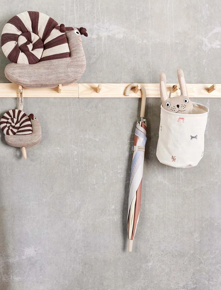 Contenitore Moira piccolo Ø18x22 cm 2 pezzi, Multi OYOY