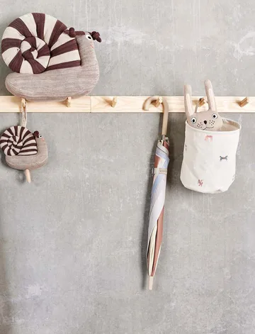 Contenitore Moira piccolo Ø18x22 cm 2 pezzi - Multi - OYOY