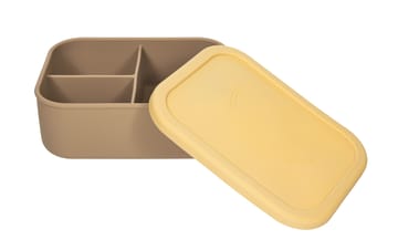 Contenitore per vivande Yummy grande - Color cammello, giallo - OYOY