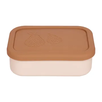 Contenitore per vivande Yummy piccolo - Rosa, fudge - OYOY
