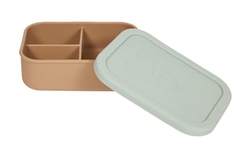 Contenitore per vivande Yummy piccolo - Verde, color cammello - OYOY