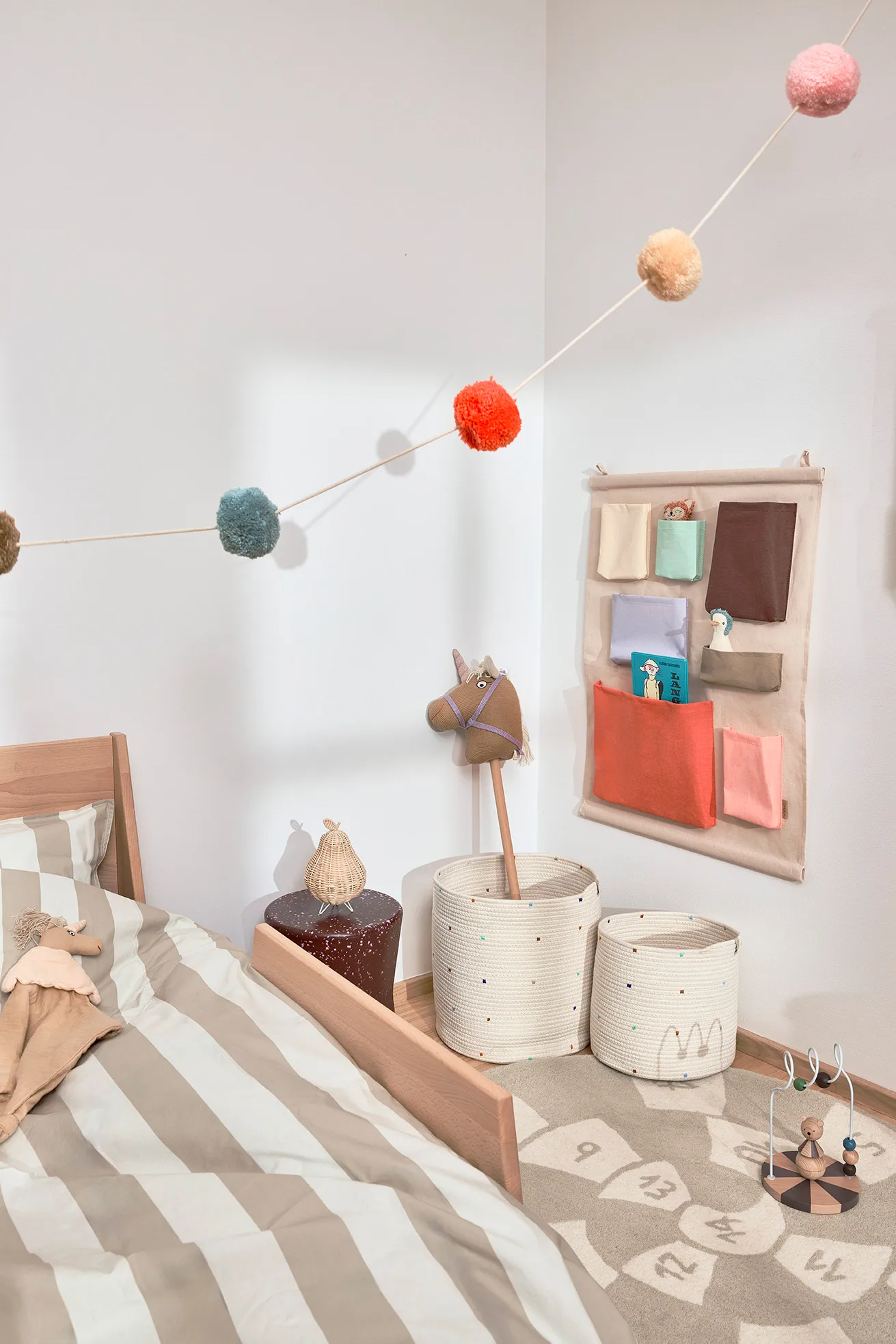 Contenitori Konfetti 2 pezzi, Multi OYOY