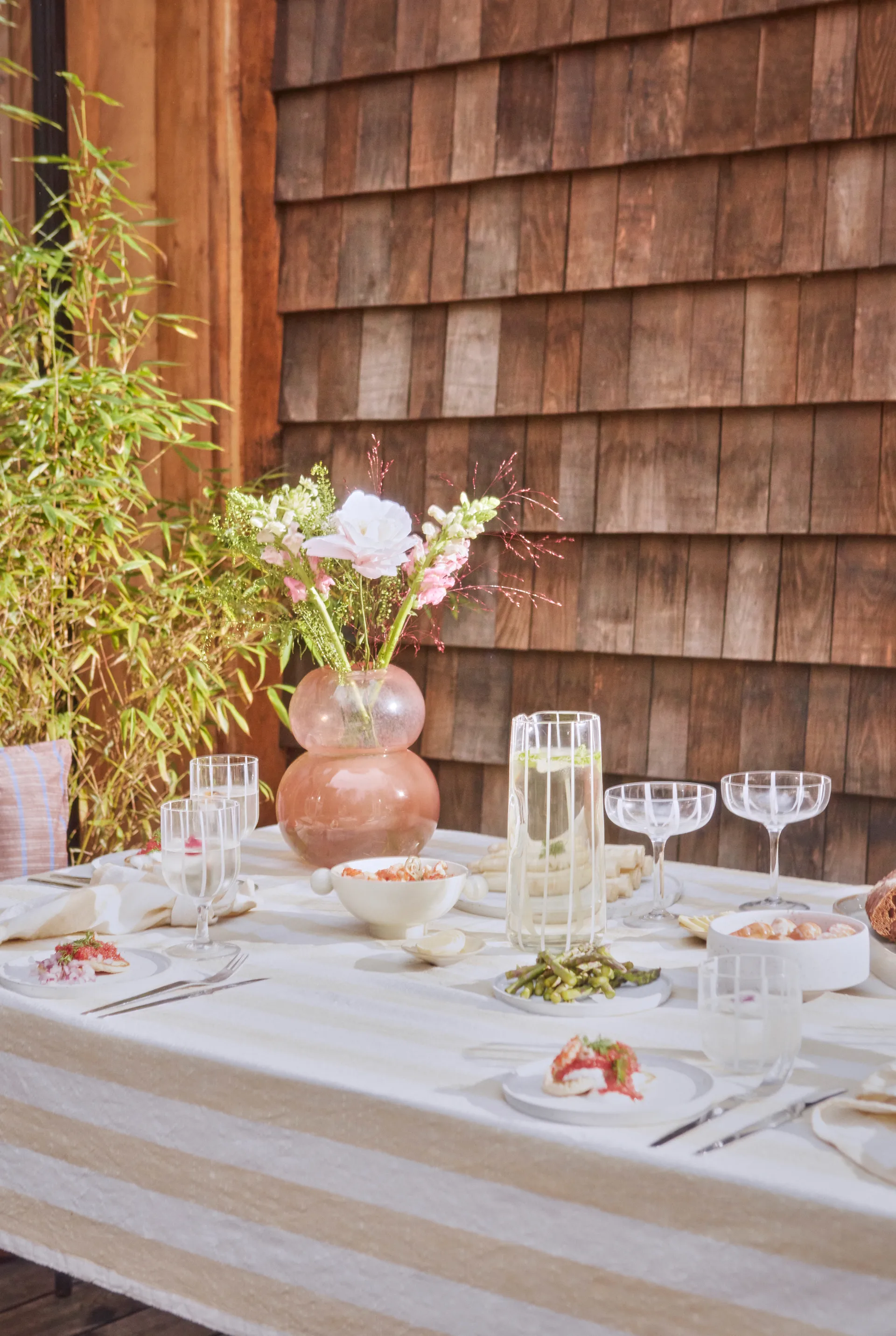 Coppa da champagne Mizu confezione da 2, Trasparente OYOY