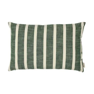Copricuscino Kara 40x60 cm - Green-white - OYOY
