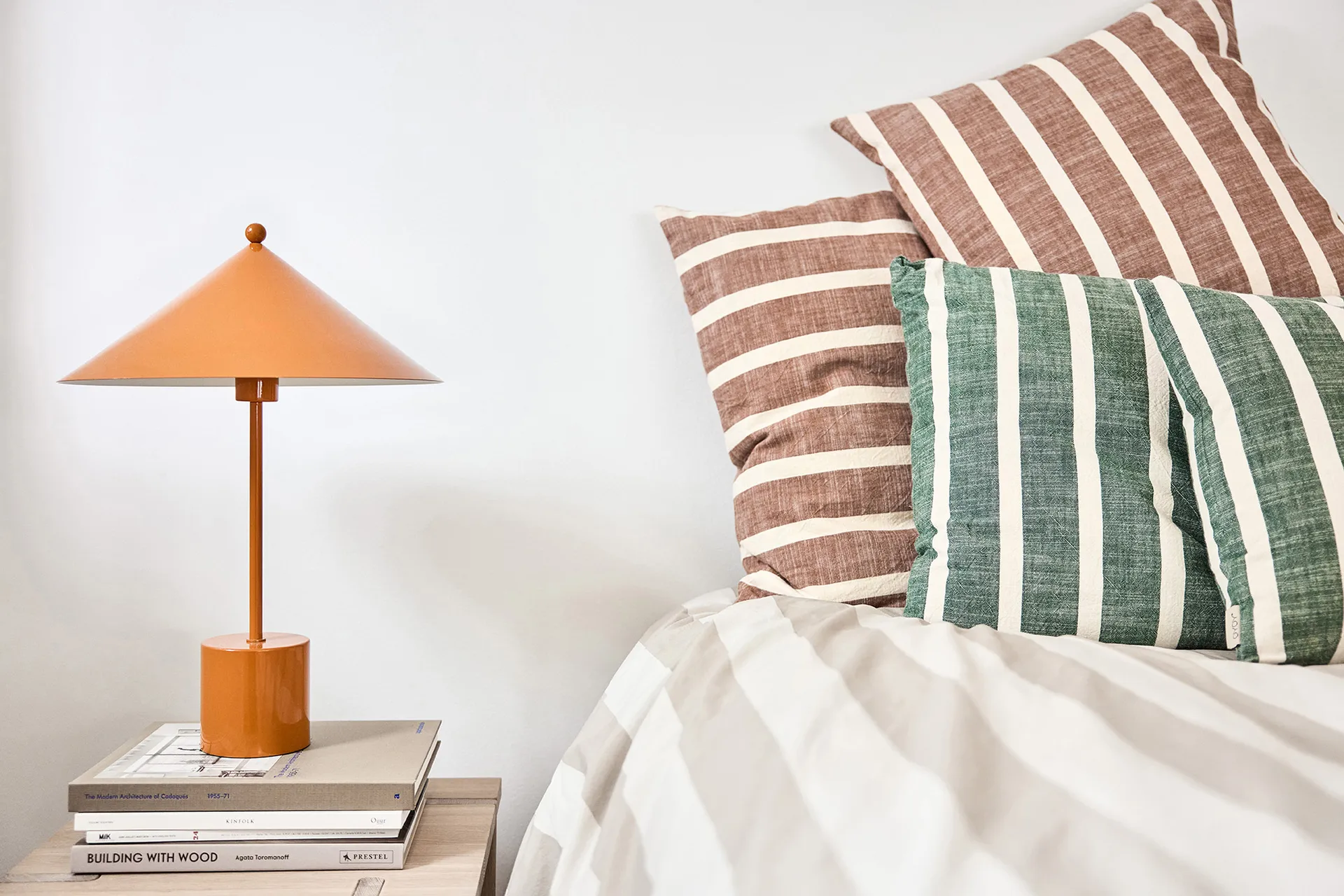 Copricuscino Kara 40x60 cm, Sienna OYOY