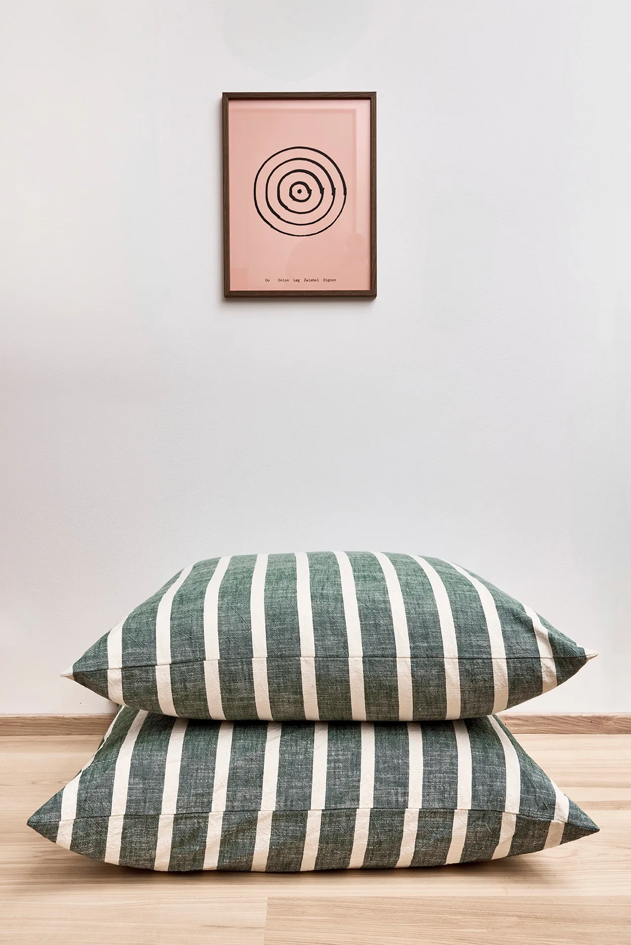 Copricuscino Kara 78x78 cm, Verde OYOY