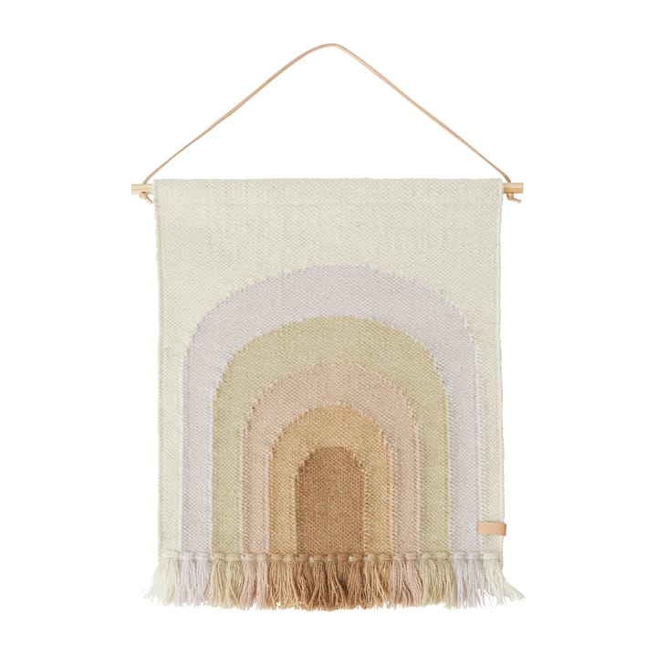 Decorazione da parete Follow the rainbow 55x69 cm - Lavender - OYOY