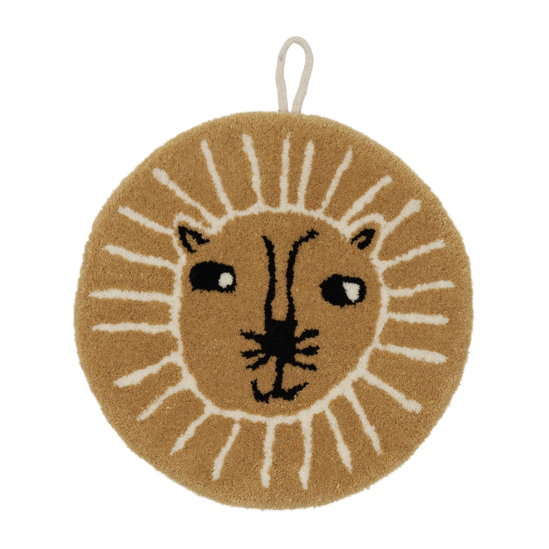 Decorazione da parete Lejon, Ø28 cm OYOY