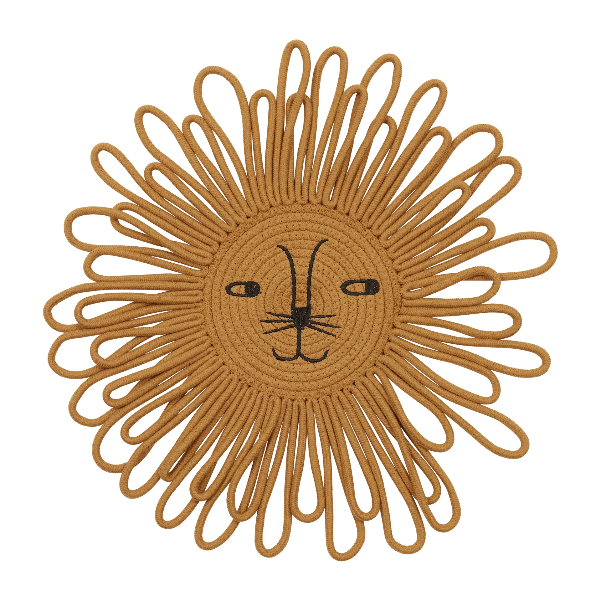 Decorazione da parete Mara Lion, Ø45 cm OYOY