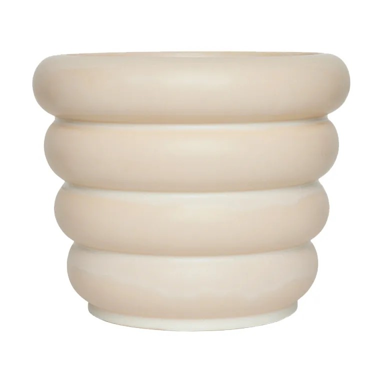 Fioriera Awa grande Ø 25,7 cm, Reactive mellow OYOY