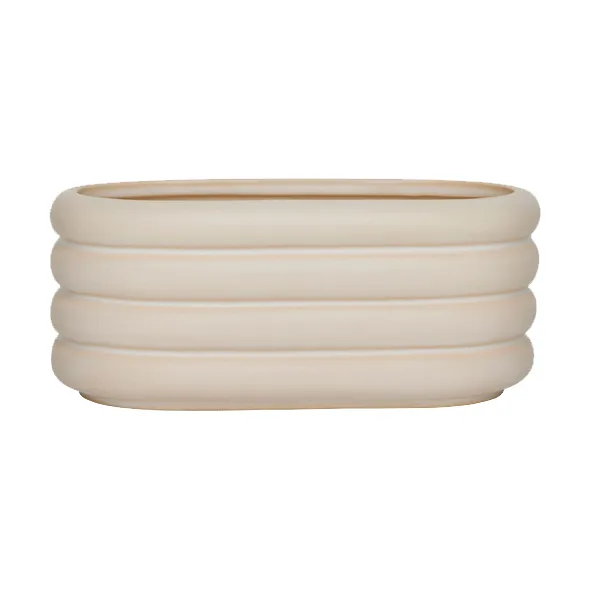 Fioriera Awa lunga 12,5x25 cm, Reactive mellow OYOY