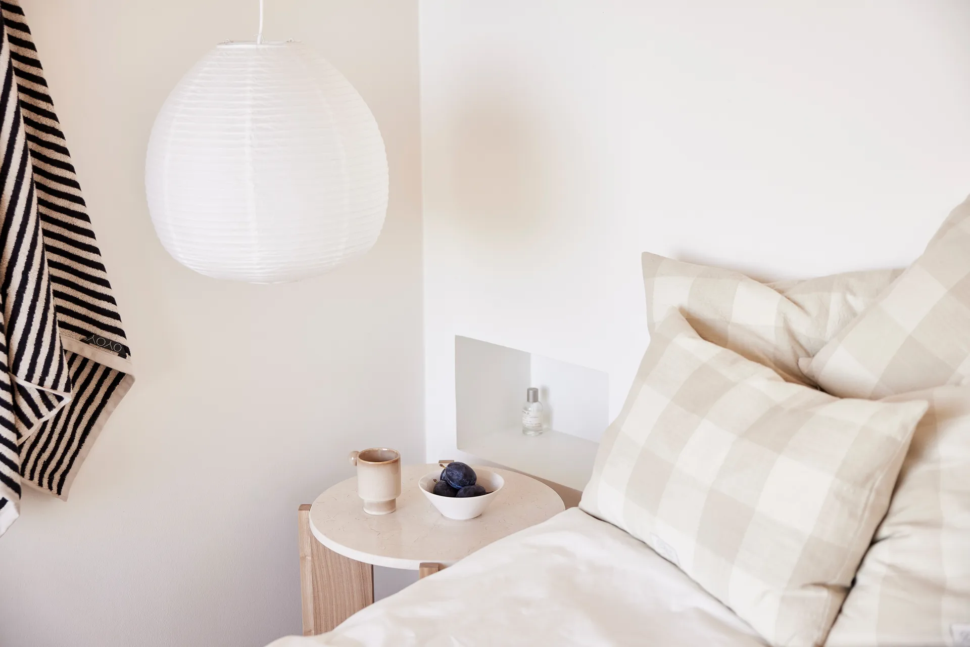 Fodera per cuscino Chess lunga 58x60 cm, Argilla OYOY