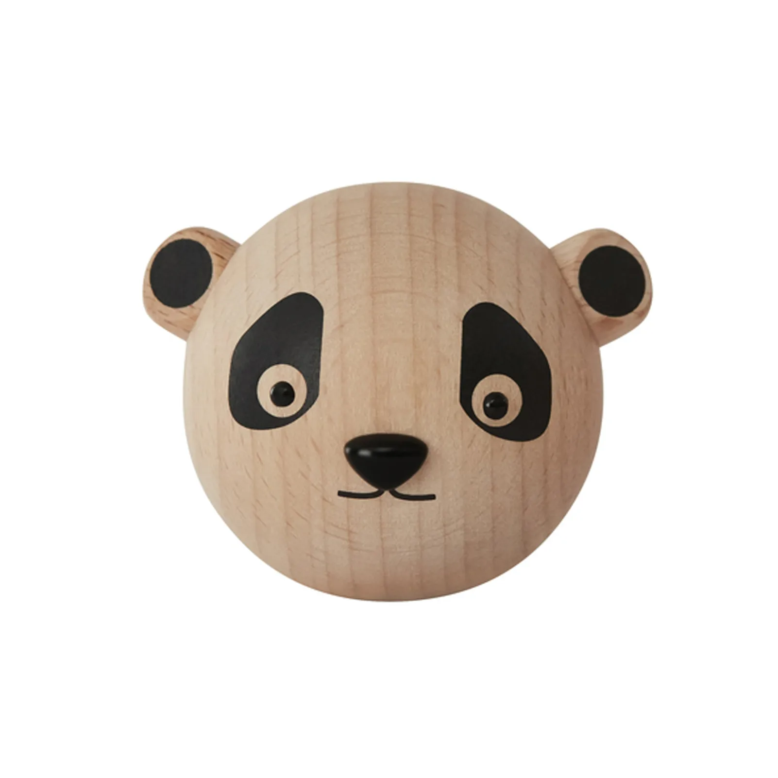 Gancio da parete OYOY Mini, Panda OYOY
