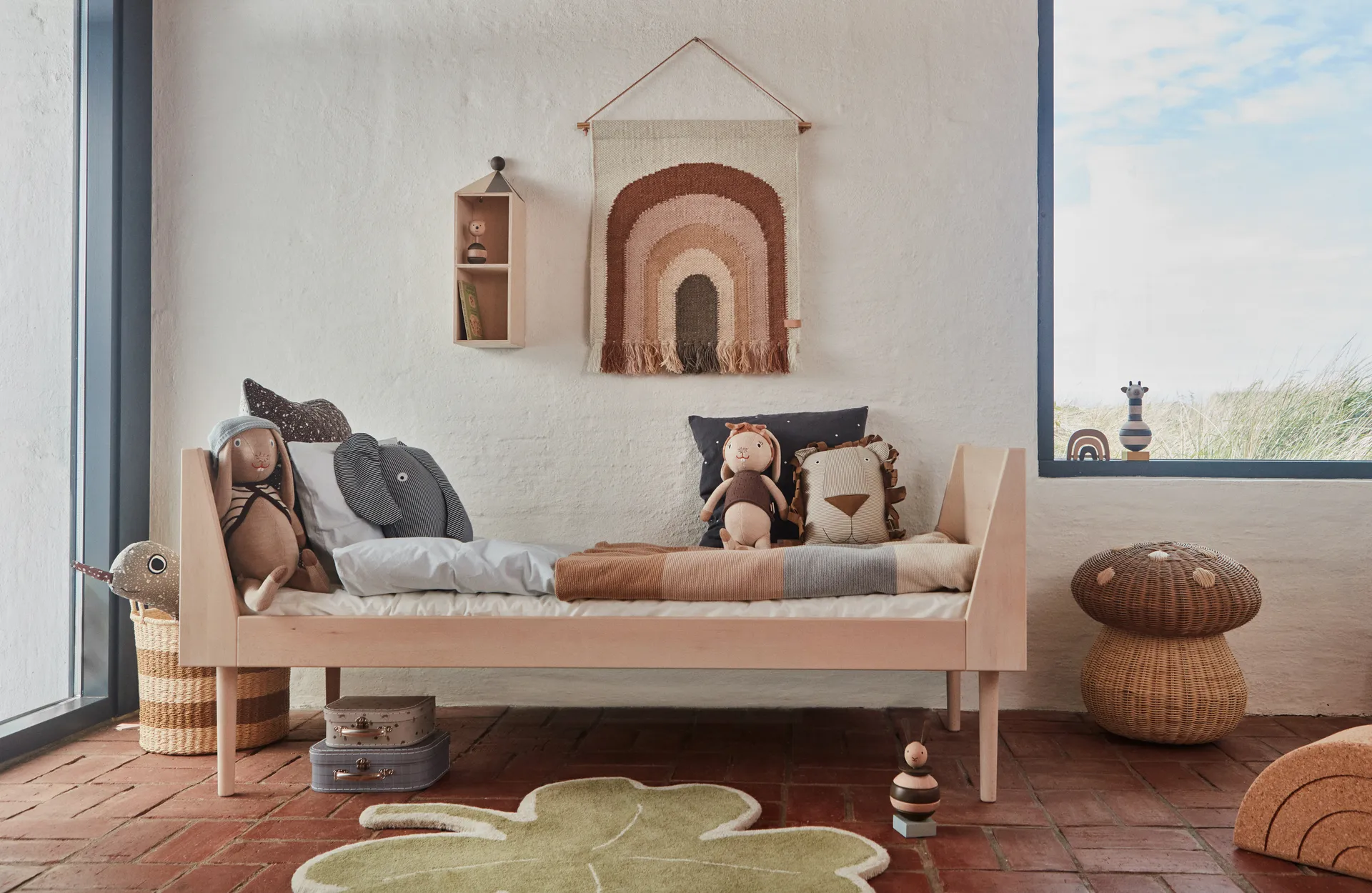 Giocattolo impilabile OYOY, Rabbit OYOY