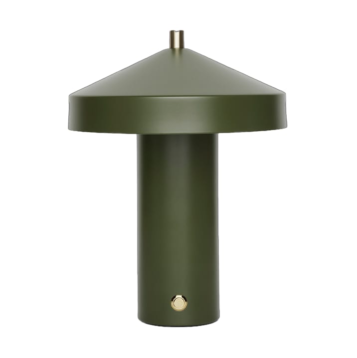 Lampada da tavolo Hatto 24,5 cm - Oliva - OYOY