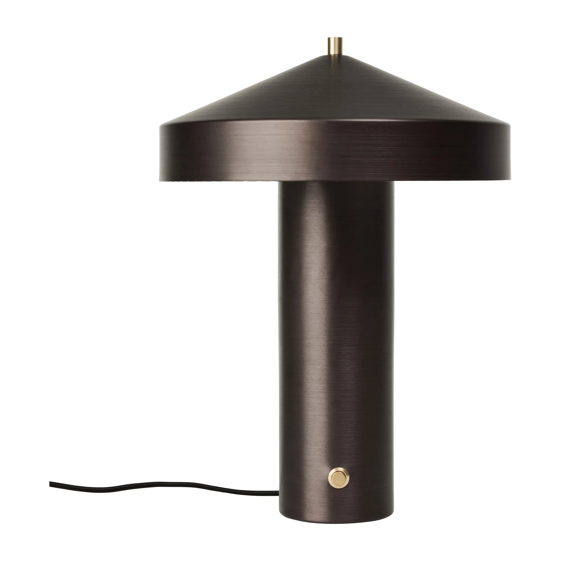 Lampada da tavolo Hatto, Browned Brass OYOY