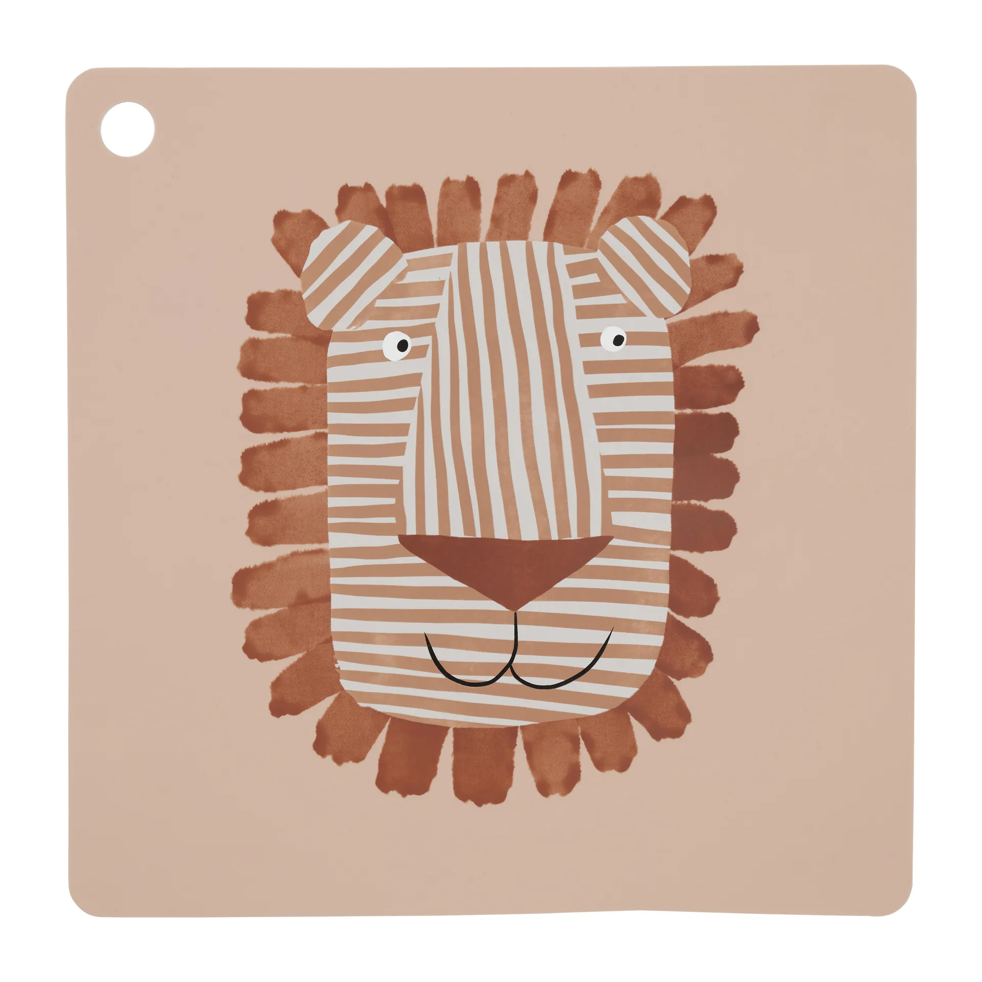 Mini tovaglietta OYOY, Leone Lobo OYOY