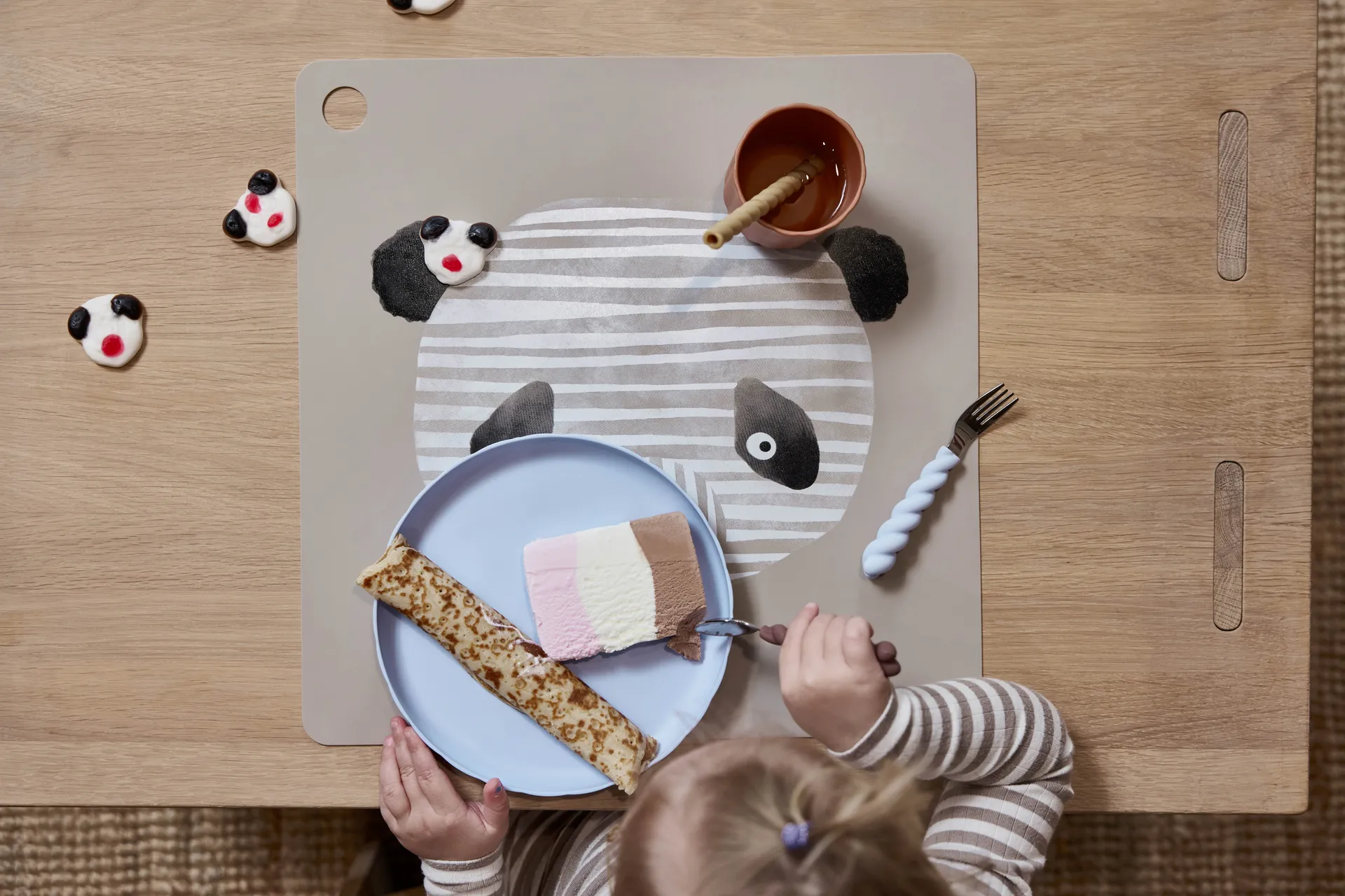 Mini tovaglietta OYOY, Lun Lun OYOY