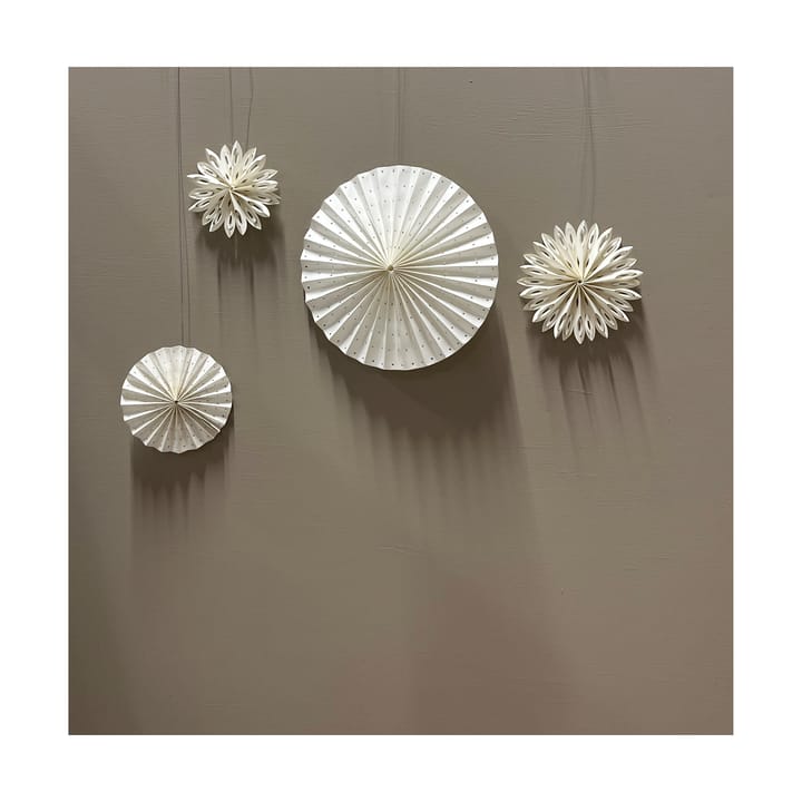 Ornamento Zen in carta Ø14 cm, N. 2 OYOY