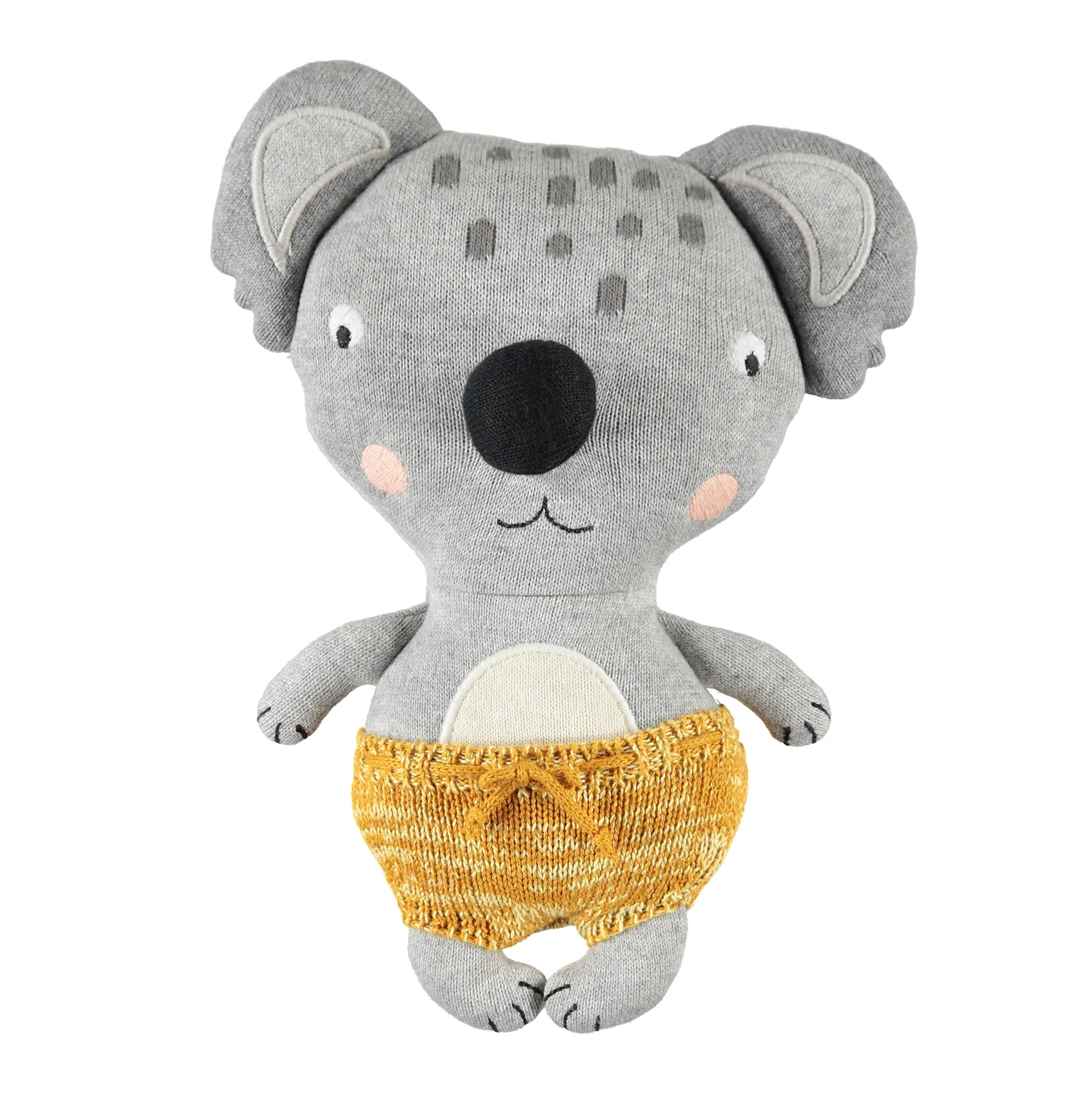 Peluche Little Anton Koala , Grigio-giallo OYOY