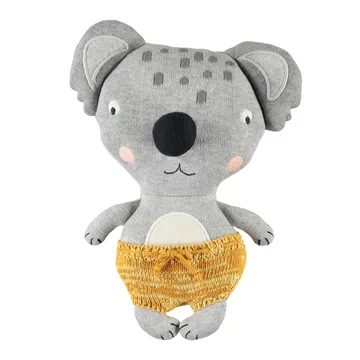 Peluche Little Anton Koala  - Grigio-giallo - OYOY