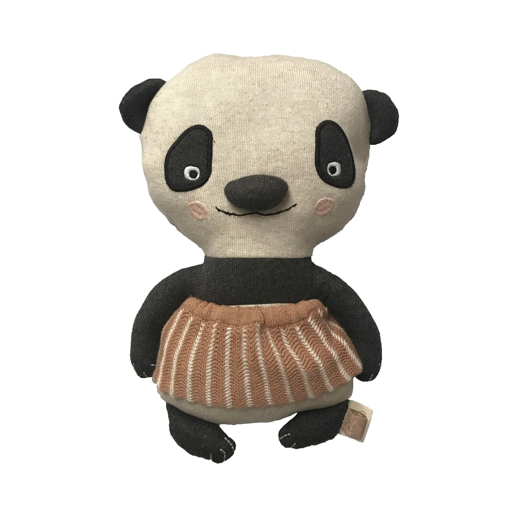 Peluche Lun Lun panda, multicolore OYOY