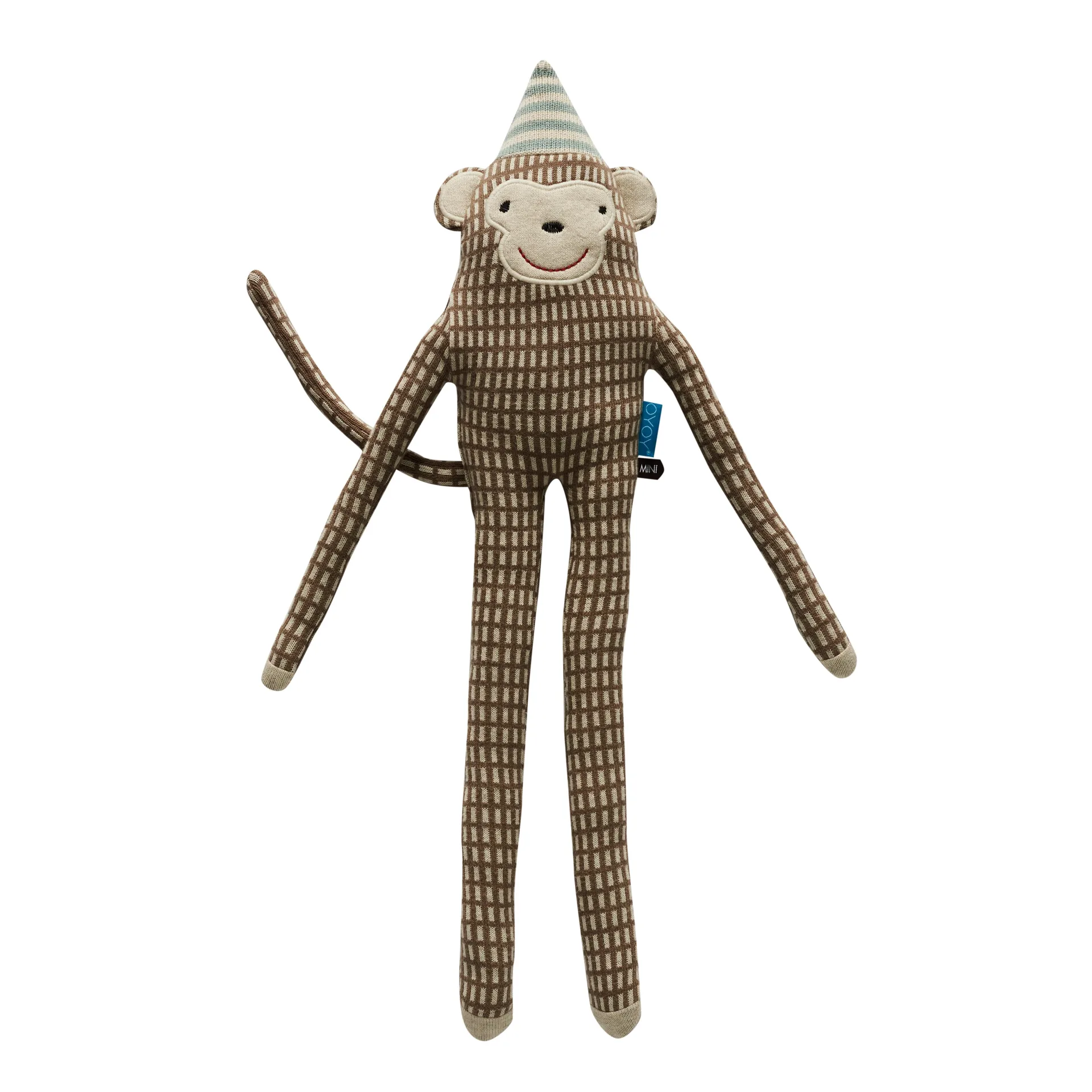 Peluche Mr. Nelsson , marrone-beige OYOY