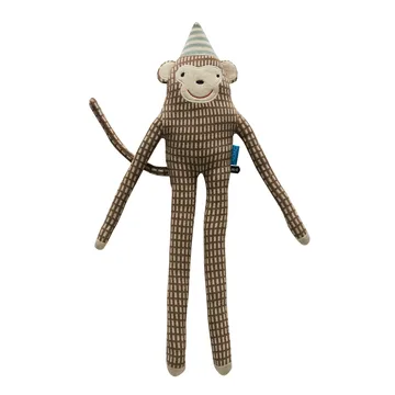 Peluche Mr. Nelsson  - marrone-beige - OYOY
