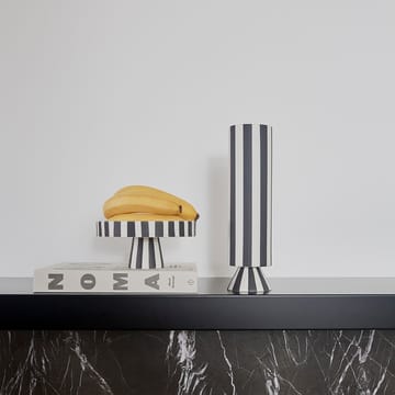Piattino da portata Toppu Ø 20 cm - nero-bianco - OYOY