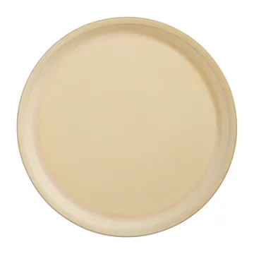 Piatto Yuka, Ø 27 cm, confezione da 2 - Butter - OYOY