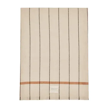 Plaid in lana Balama - Bianco sporco - OYOY