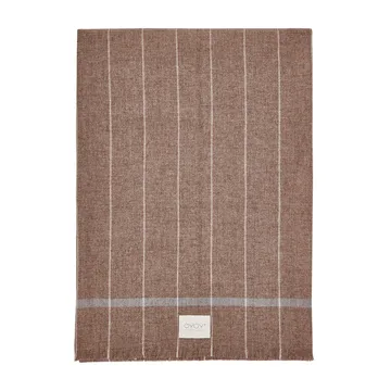 Plaid in lana Balama - Caramel (marrone) - OYOY