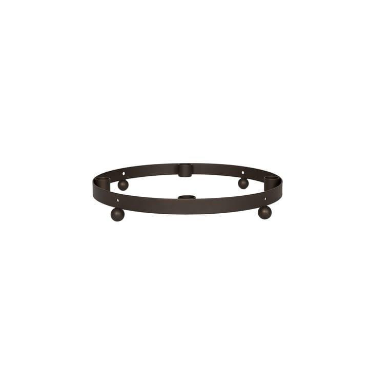 Portacandele dell'Avvento Pearl Ø 36 cm, Ottone bronzato OYOY